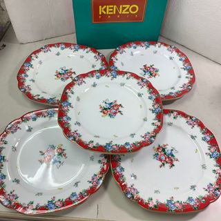 ケンゾー(KENZO)のケンゾーケーキ皿５枚セット(食器)