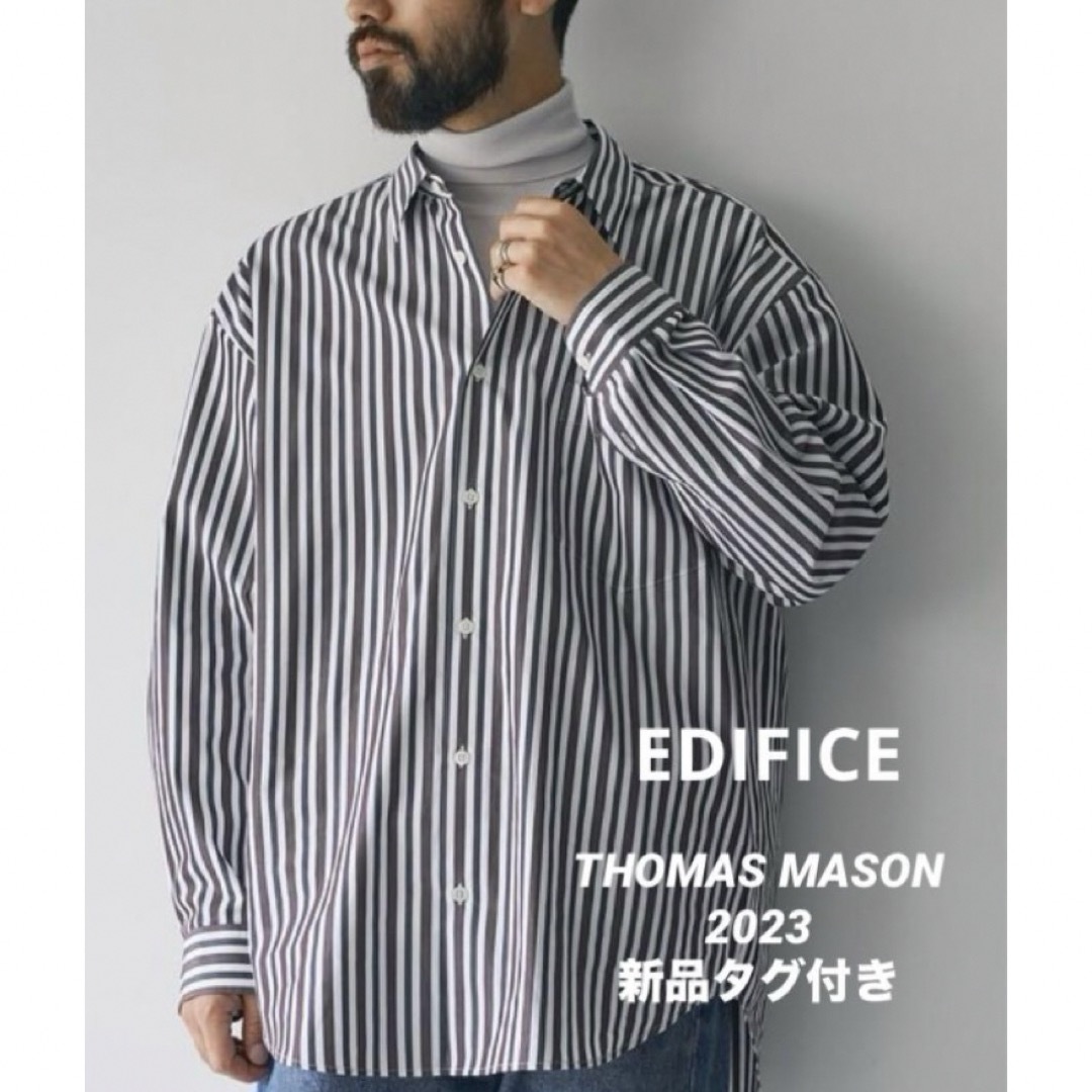 メンズ新品タグ付き　THOMAS MASON オーバーサイズ レギュラー シャツ