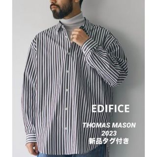 トーマスメイソン(THOMAS MASON)の新品タグ付き　THOMAS MASON オーバーサイズ レギュラー シャツ(シャツ)