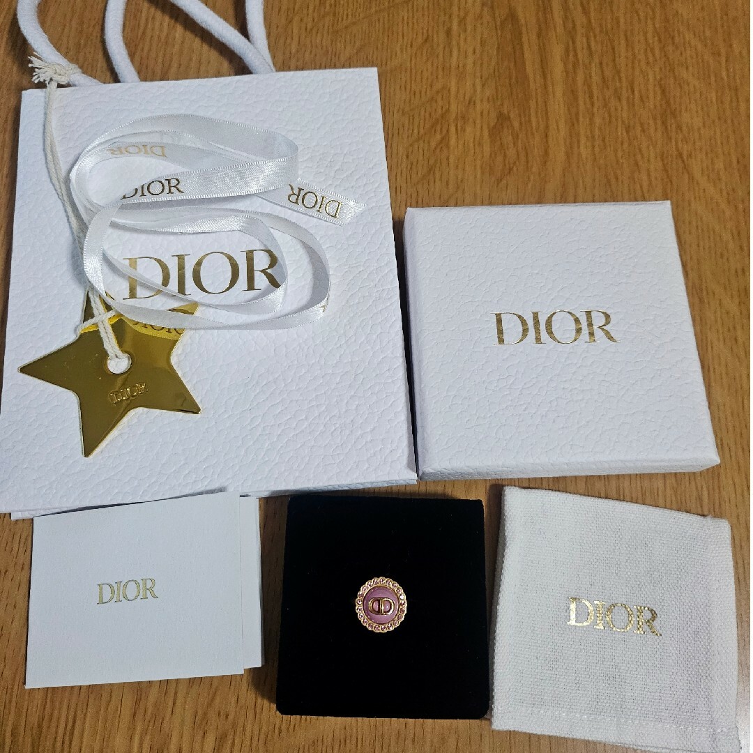 Dior(ディオール)のDior　PETIT CD BAROQUE　指輪　リング レディースのアクセサリー(リング(指輪))の商品写真