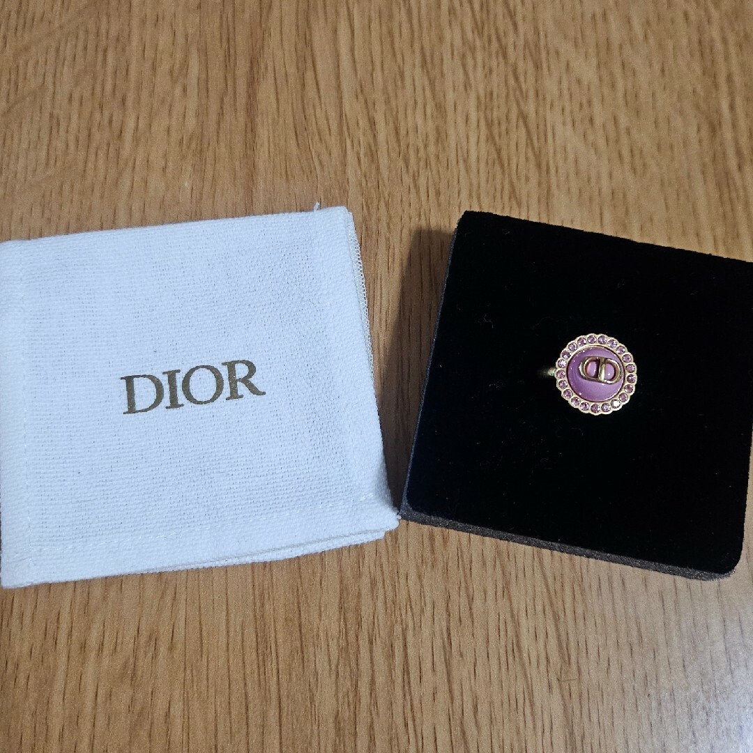 Dior(ディオール)のDior　PETIT CD BAROQUE　指輪　リング レディースのアクセサリー(リング(指輪))の商品写真