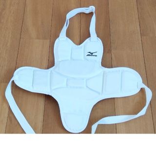 ミズノ(MIZUNO)のミズノ　空手　ボディプロテクター Sサイズ(相撲/武道)