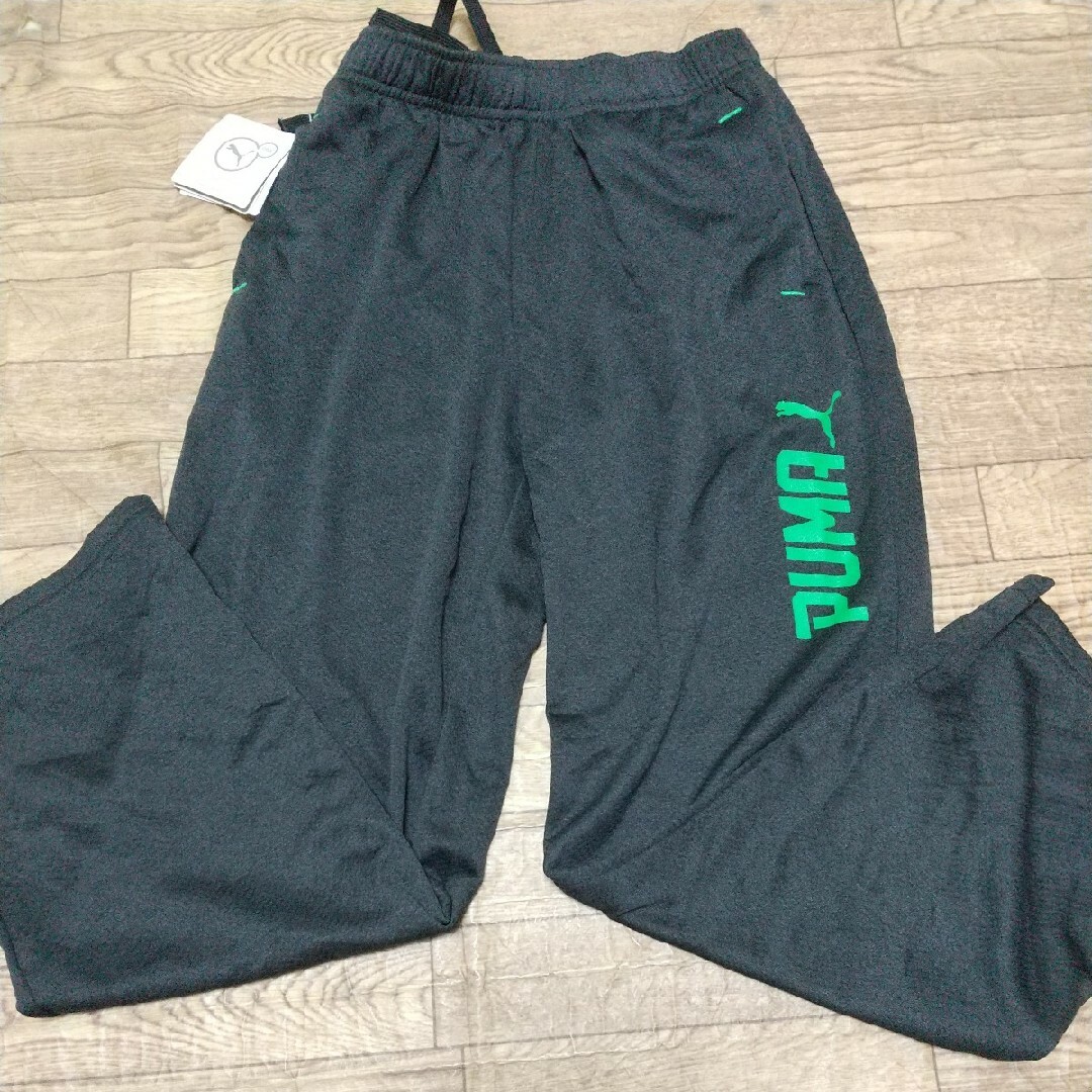 PUMA(プーマ)の価格4400円  新品  PUMA  速乾ロングパンツ  150cm キッズ/ベビー/マタニティのキッズ服男の子用(90cm~)(パンツ/スパッツ)の商品写真