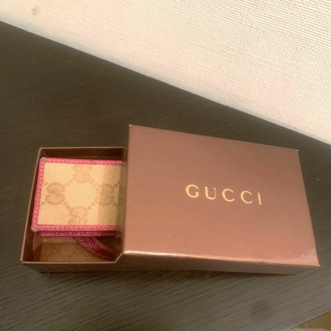 Gucci(グッチ)の【 希少 レア 】GUCCI グッチ iPod nanoケース ピンク スマホ/家電/カメラのオーディオ機器(その他)の商品写真