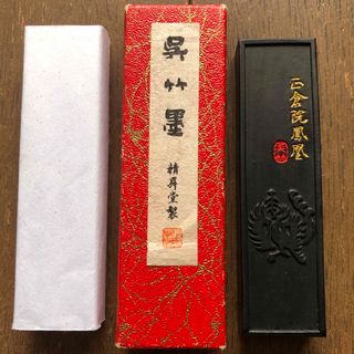 【新品未使用】呉竹精昇堂 正倉院鳳凰(書道用品)