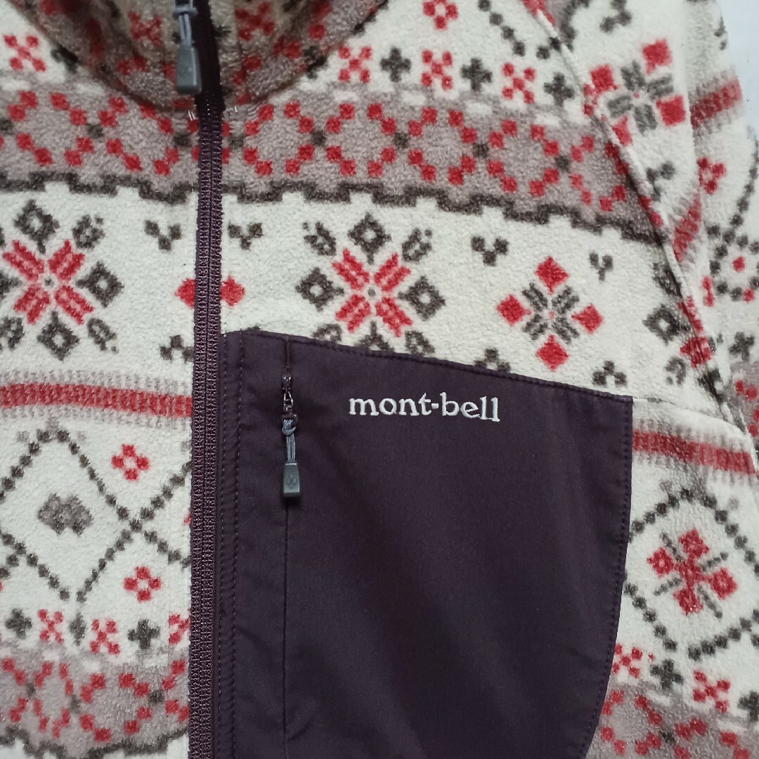 mont bell(モンベル)のモンベル mont-bell クリマプラス100 フリースジャケット M メンズのトップス(ニット/セーター)の商品写真