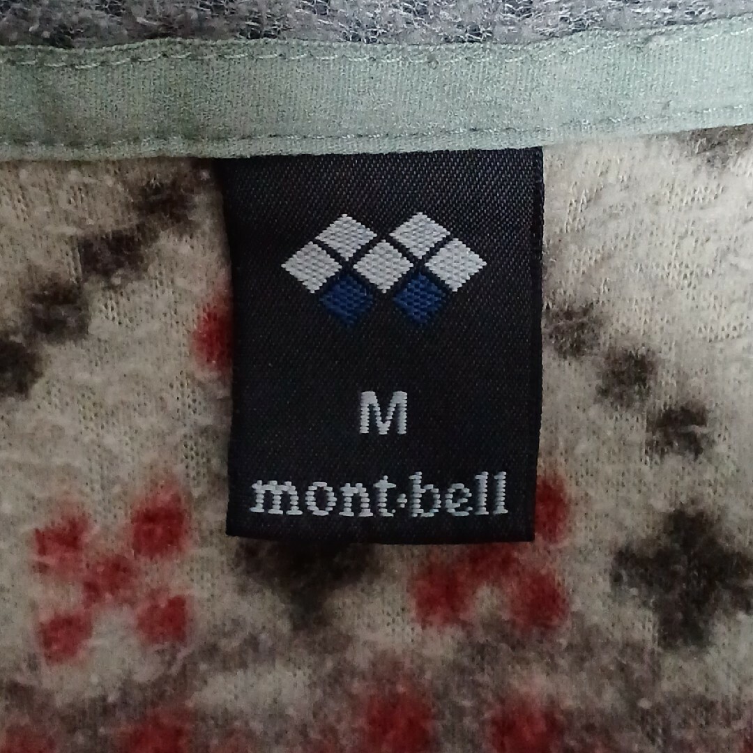 mont bell(モンベル)のモンベル mont-bell クリマプラス100 フリースジャケット M メンズのトップス(ニット/セーター)の商品写真