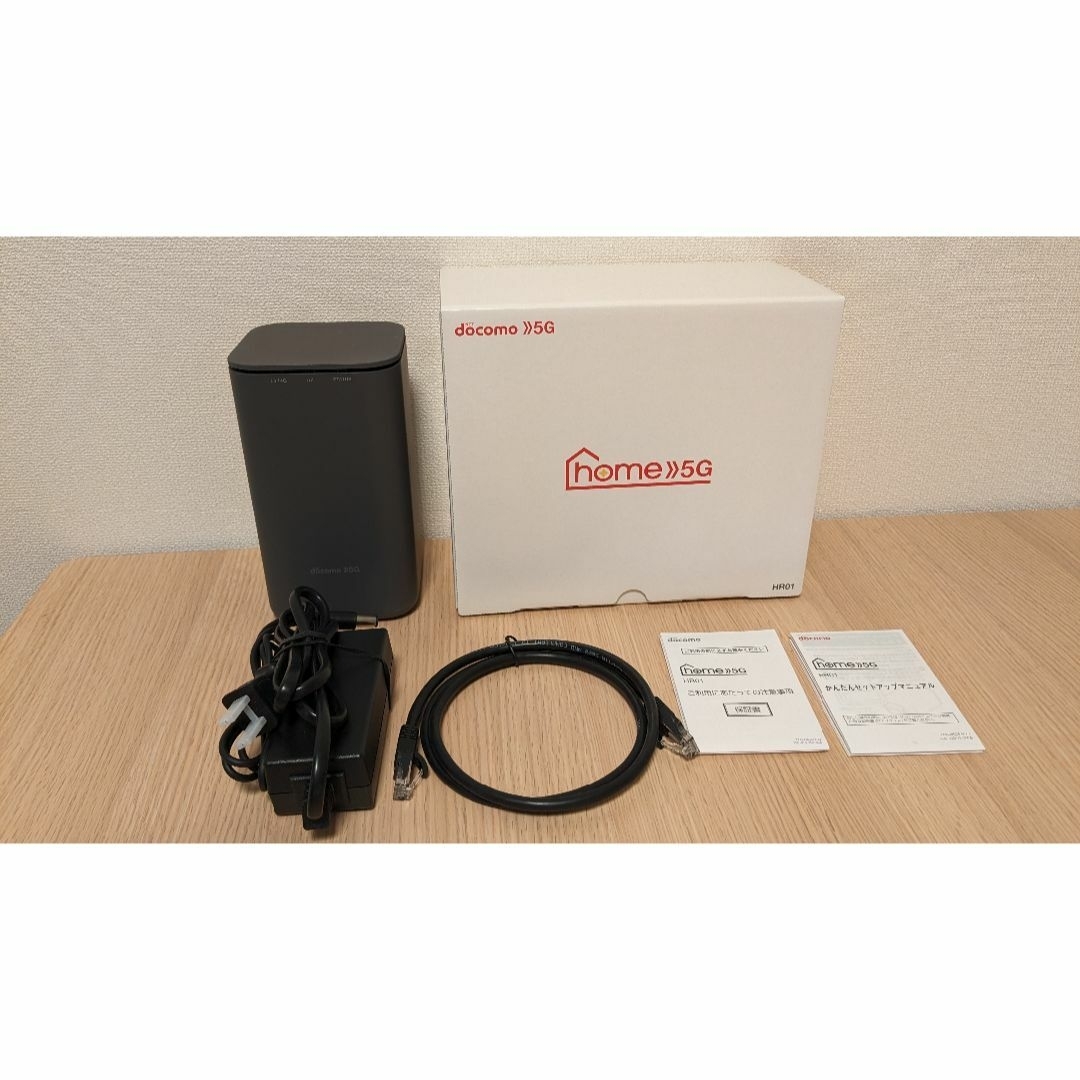 docomo 5G対応ホームルーター home 5G HR01PC周辺機器