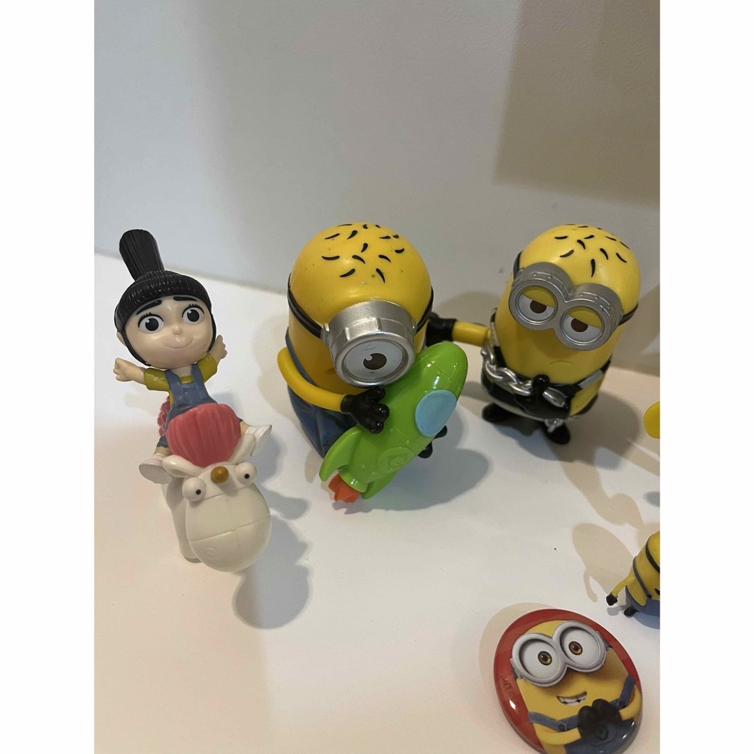 ミニオン(ミニオン)のミニオン　マクドナルド　おもちゃ　などミニオングッズ エンタメ/ホビーのおもちゃ/ぬいぐるみ(キャラクターグッズ)の商品写真