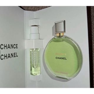 シャネル(CHANEL)のCHANELチャンスオーフレッシュオードゥパルファム1.5ml(香水(女性用))