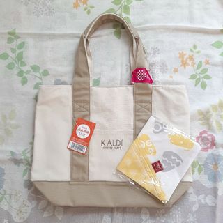 カルディ(KALDI)のKALDI　2024福袋トートバッグ(トートバッグ)