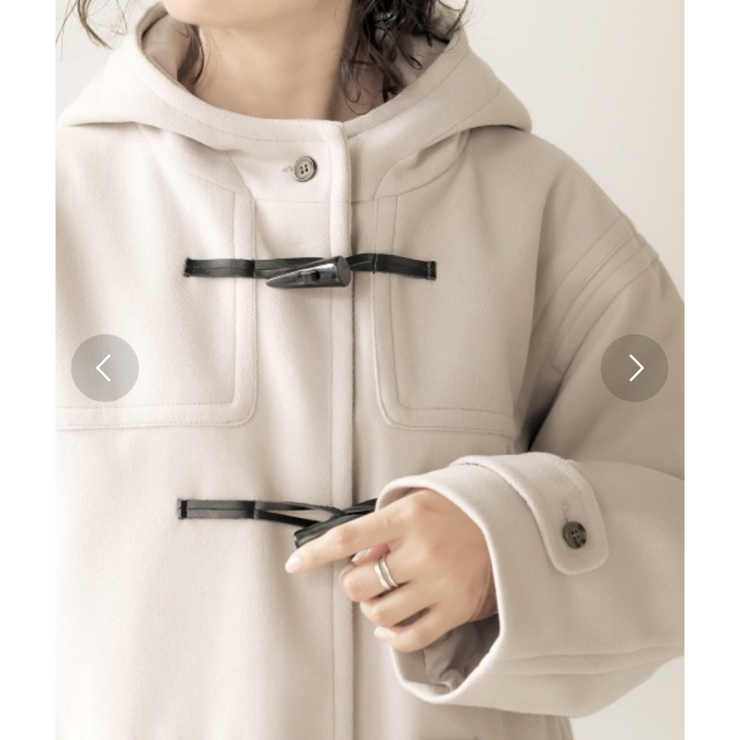 ◆Bab（バブ）◆  大人の上品ダッフルコート レディースのジャケット/アウター(ダッフルコート)の商品写真