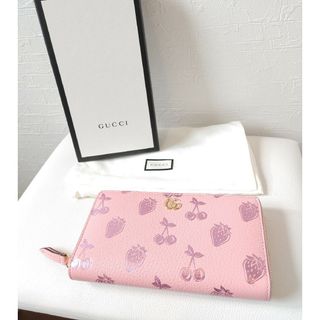 グッチ 長財布（ピンク/桃色系）の通販 1,000点以上 | Gucciを買うなら