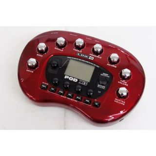 【中古】LINE6 POD X3 アンプシミュレーター マルチエフェクター(その他)