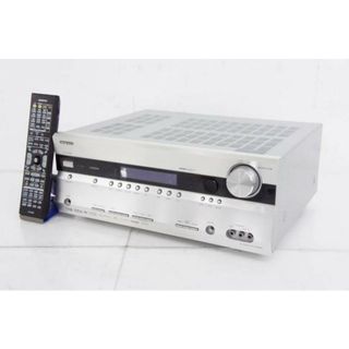 【中古】ONKYOオンキヨー 7.1ch対応AVセンター TX-SA606X アンプ(アンプ)