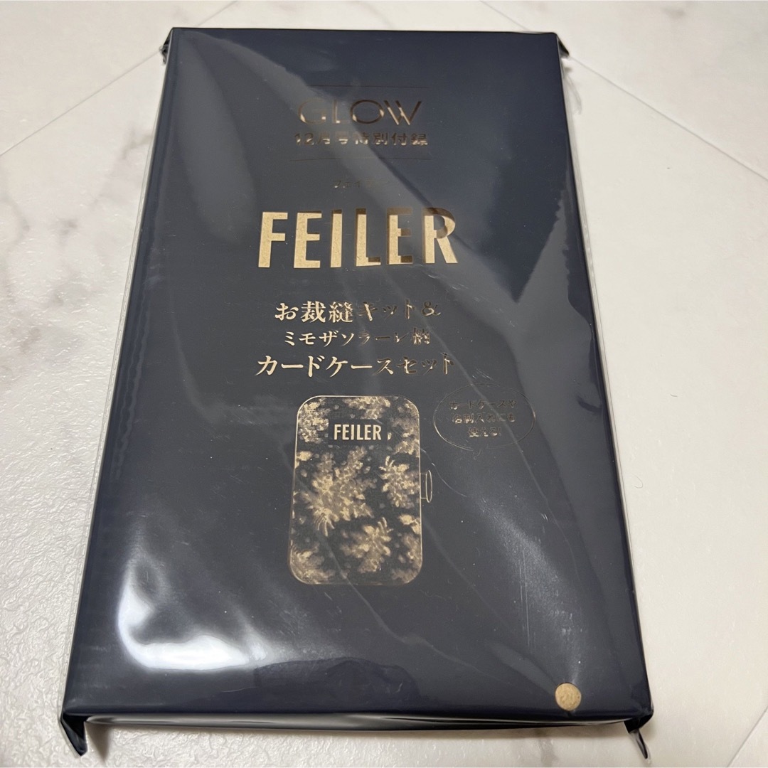 FEILER(フェイラー)のFEILER  お裁縫キット  カードケース エンタメ/ホビーの雑誌(ファッション)の商品写真