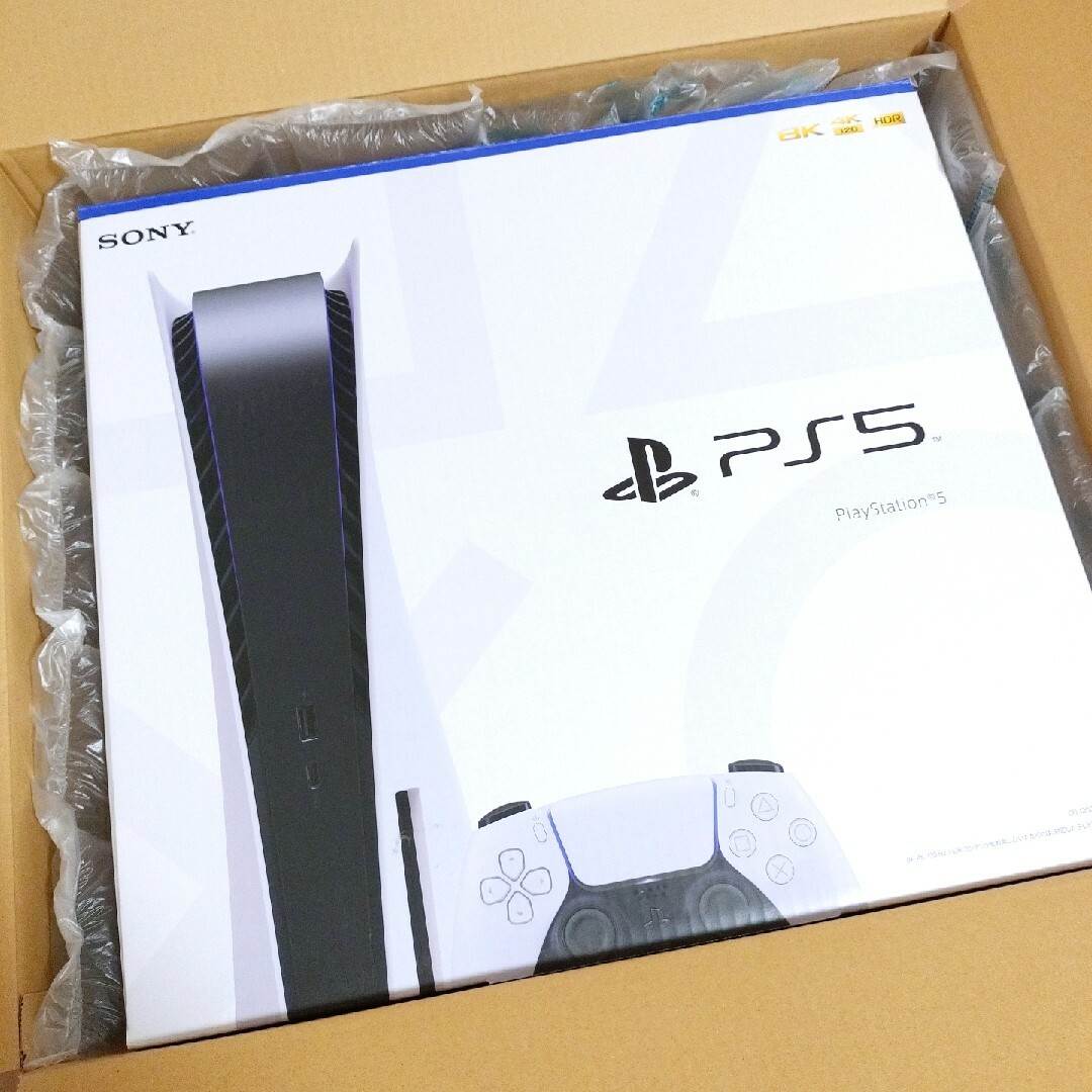 ゲームソフトゲーム機本体SONY PlayStation5 CFI-1200A01