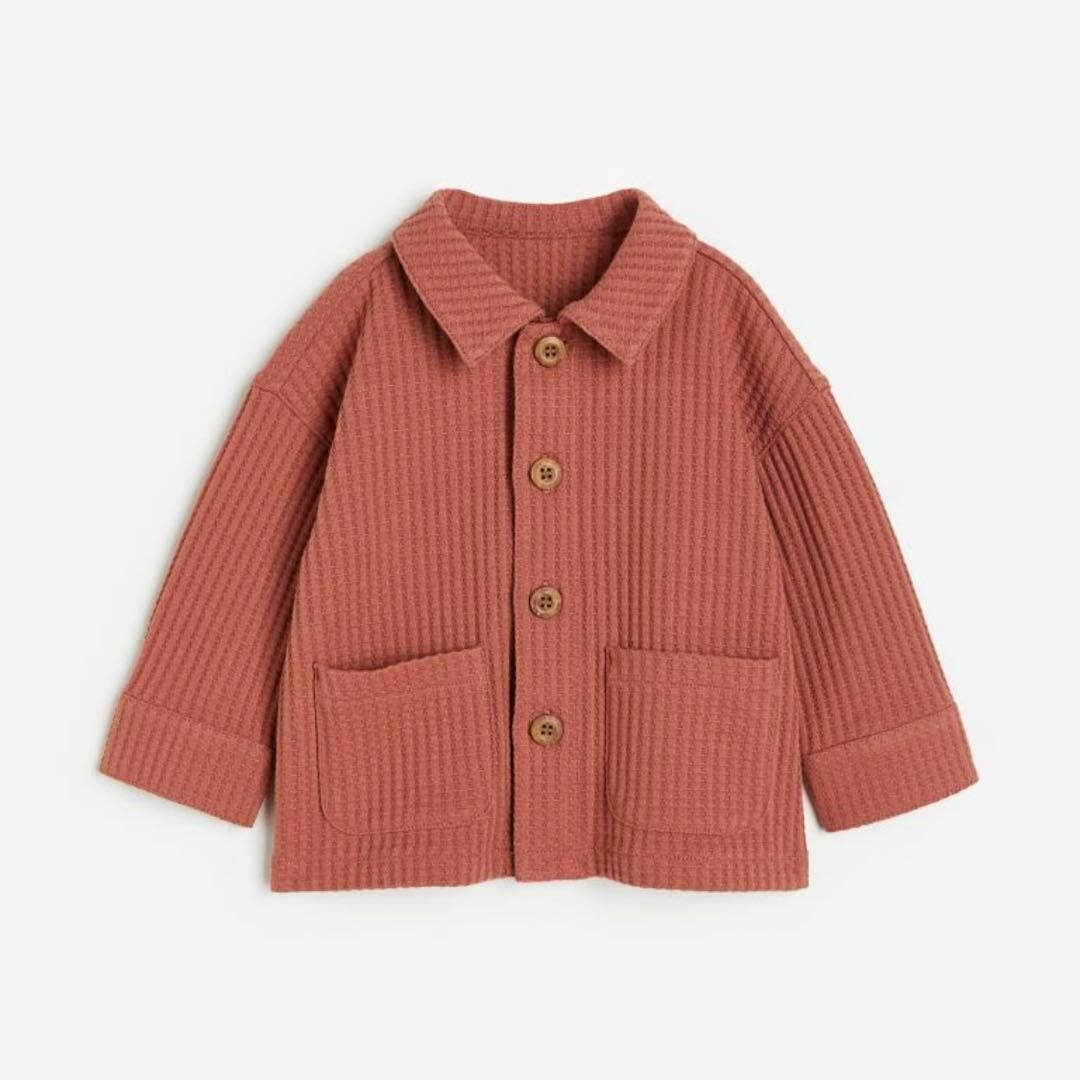 H&M(エイチアンドエム)の【 新品未使用 セット 】トップス スウェット カーディガン 90 子供服 キッズ/ベビー/マタニティのキッズ服女の子用(90cm~)(カーディガン)の商品写真