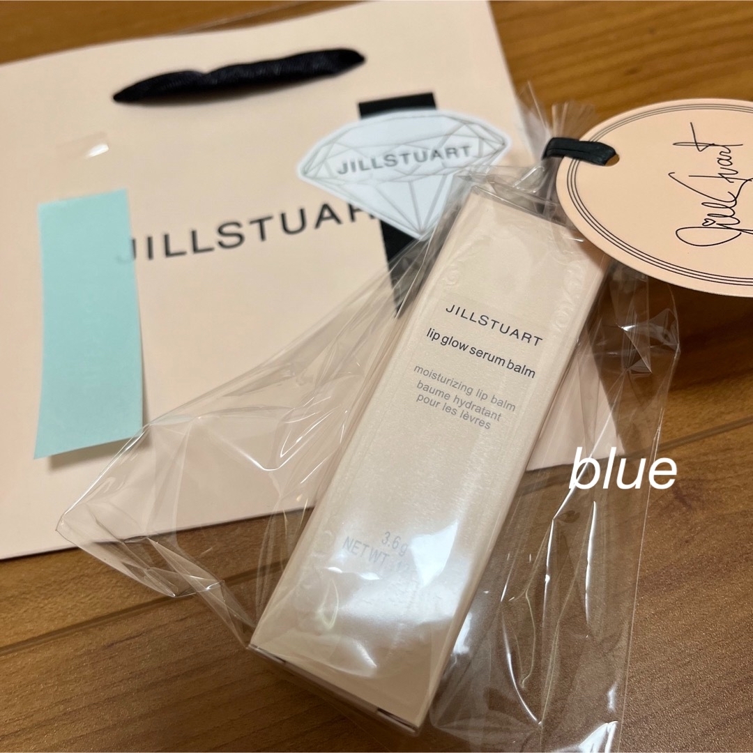 JILLSTUART(ジルスチュアート)のジルスチュアート　リップグロウ セラムバーム　110 限定品 コスメ/美容のスキンケア/基礎化粧品(リップケア/リップクリーム)の商品写真