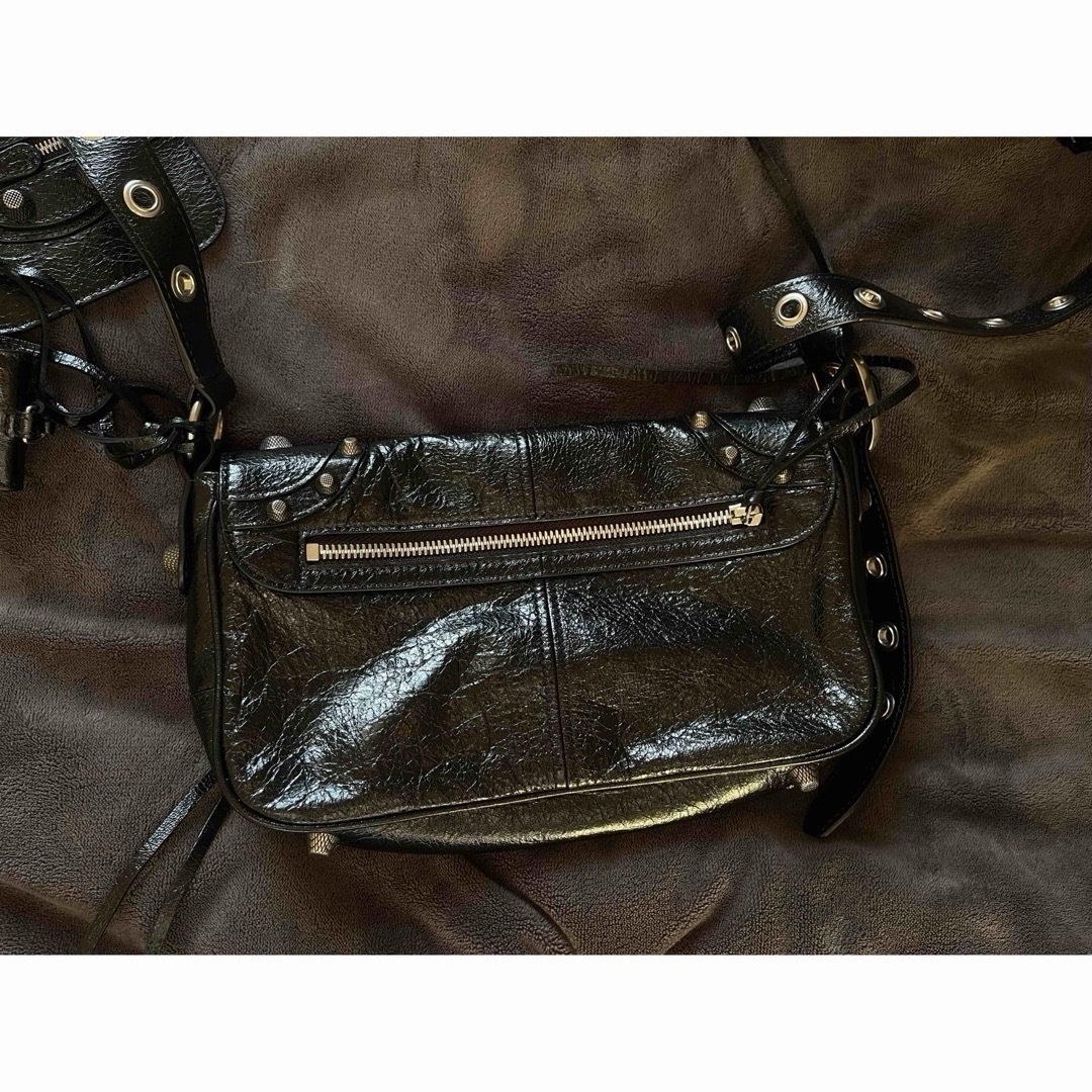 BALENCIAGA BAG(バレンシアガバッグ)のBALENCIAGA   LE CAGOLE バレンシアガ  ショルダーバッグ  メンズのバッグ(ショルダーバッグ)の商品写真