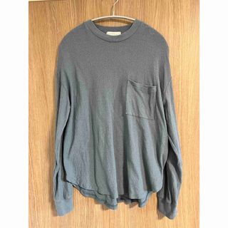 ユナイテッドアローズグリーンレーベルリラクシング(UNITED ARROWS green label relaxing)の【美品】UNITED ARROWS グリーンレーベル　トップス(Tシャツ/カットソー(七分/長袖))