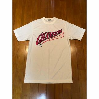 チャンピオン(Champion)の【未使用】バスケ tシャツ シャンソン サイン入り(Tシャツ/カットソー(半袖/袖なし))