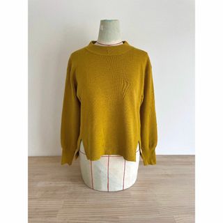 ホコモモラ(Jocomomola)のホコモモラ/ニット/セーター/トップス/ハイネック/40/M/コットン×アクリル(ニット/セーター)