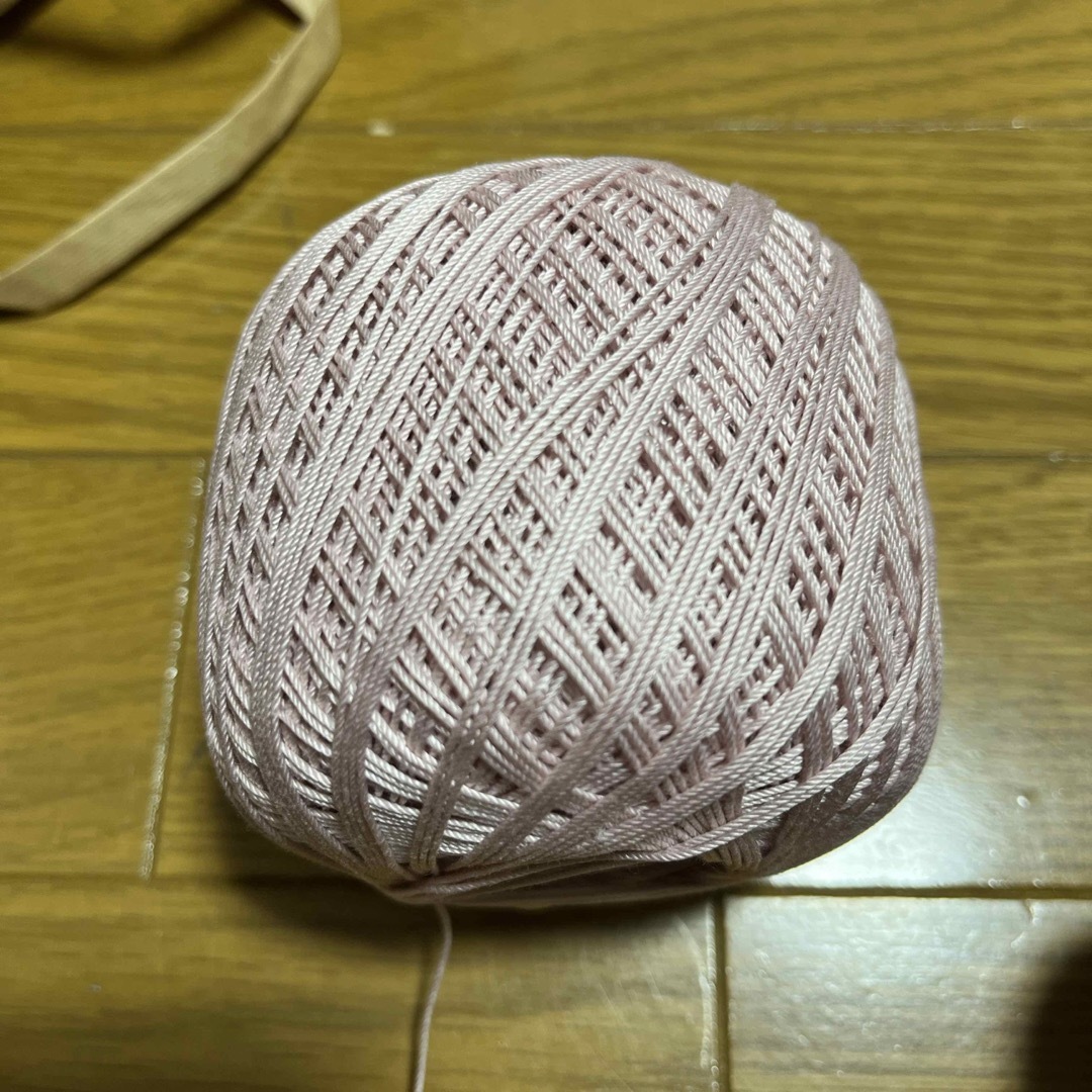 毛糸と編み棒セット　エミーグランデ ハンドメイドの素材/材料(生地/糸)の商品写真