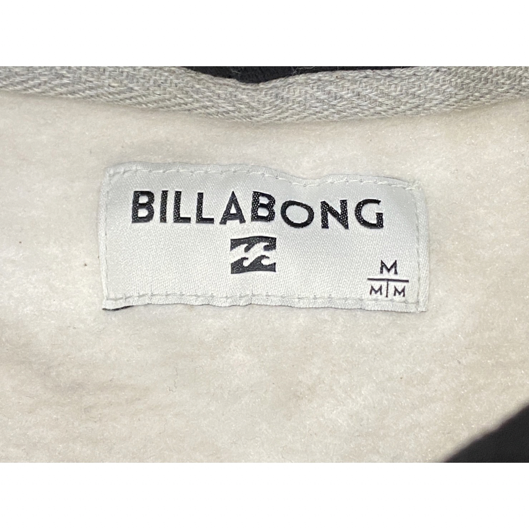 billabong(ビラボン)の【新品未使用タグ付き】ビラボン　パーカー　トレーナー　フーディー　M グレー レディースのトップス(パーカー)の商品写真