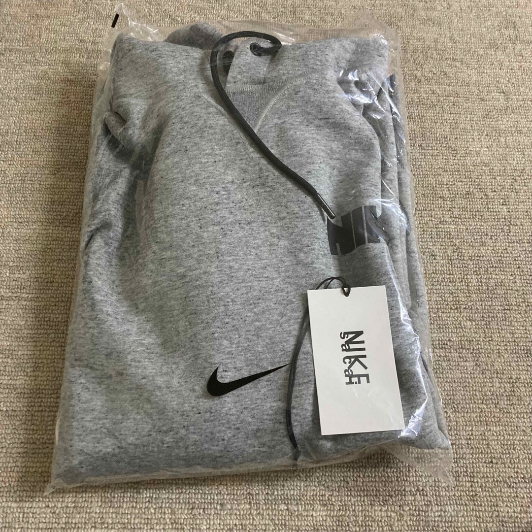 sacai - ◇ Sacai x Nike コラボ ドッキングパーカー グレー sacai - ◇ Sacai x Nike コラボ ドッキングパーカー グレー