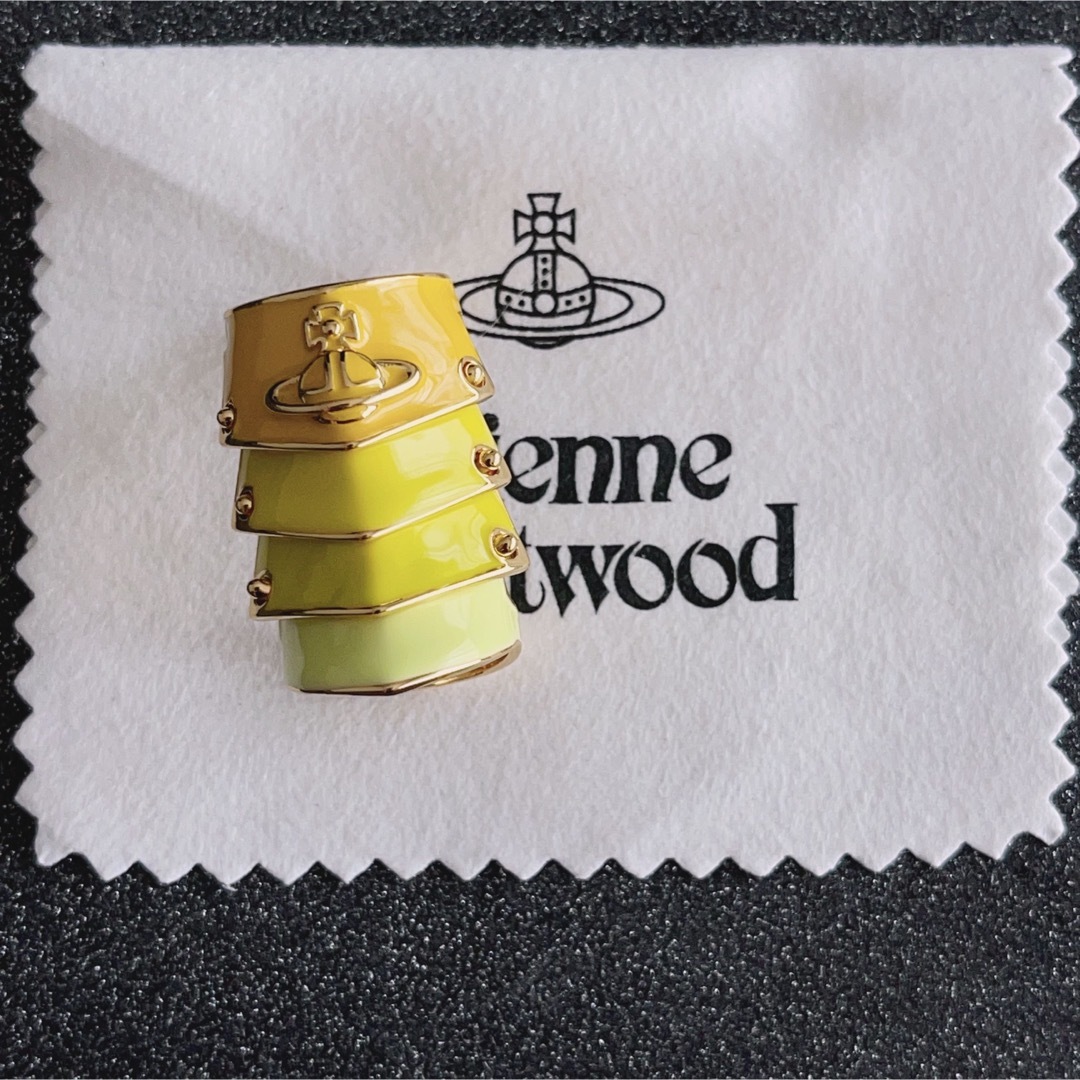 Vivienne Westwood(ヴィヴィアンウエストウッド)のヴィヴィアンウエストウッド　ARTEMISアーマーリング　指輪 レディースのアクセサリー(リング(指輪))の商品写真