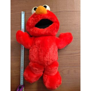 セサミストリート(SESAME STREET)のセサミストリート　エルモ　おしゃべりぬいぐるみ(キャラクターグッズ)