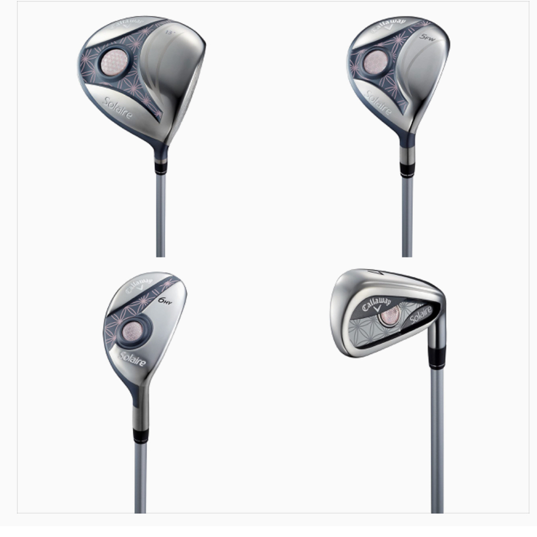 Callaway Golf(キャロウェイゴルフ)の【Callaway キャロウェイ】ゴルフセット　初心者にもちょうどいい スポーツ/アウトドアのゴルフ(クラブ)の商品写真