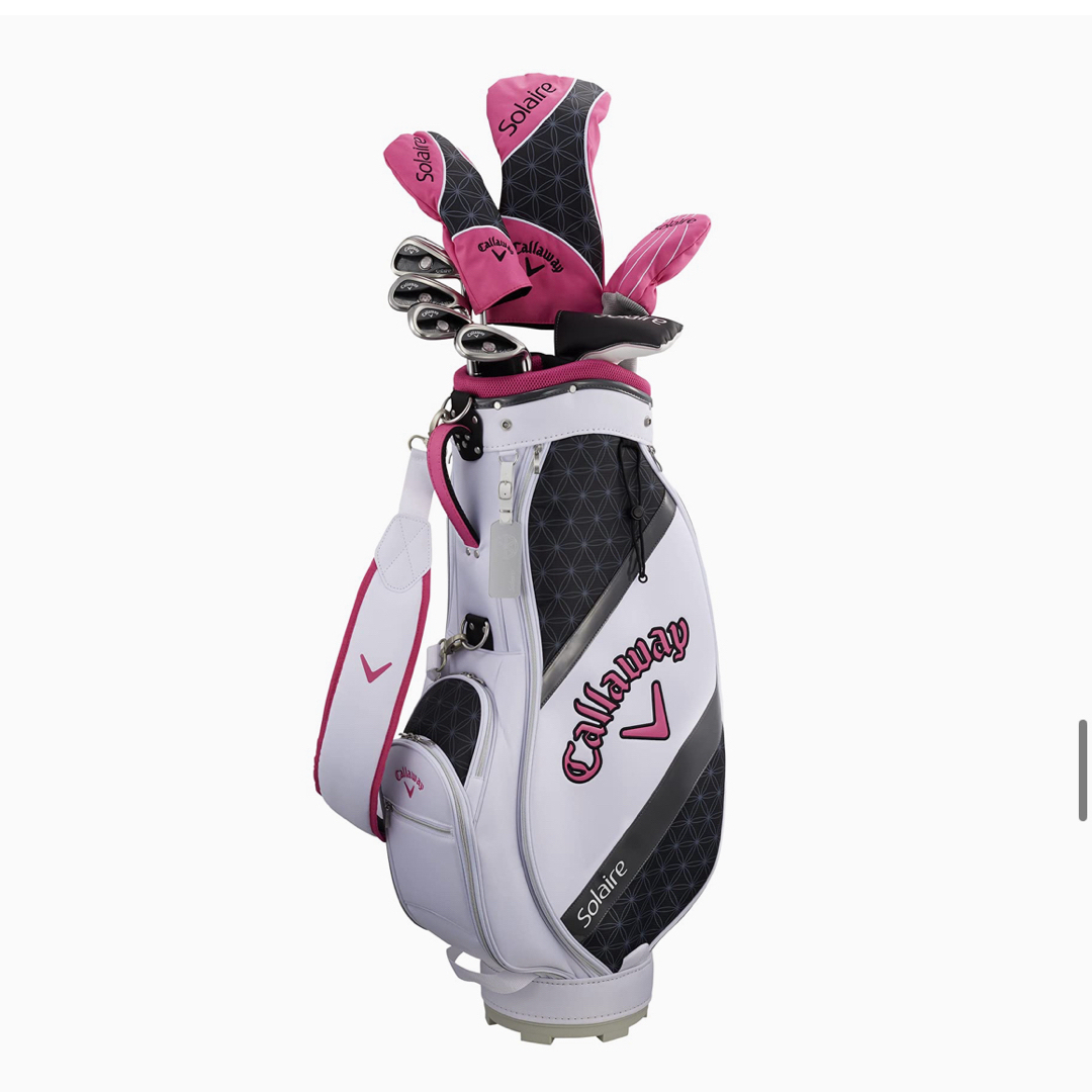 Callaway キャロウェイ】ゴルフセット 初心者にもちょうどいい クラブ Callaway キャロウェイ】ゴルフセット 初心者にもちょうどいい クラブ