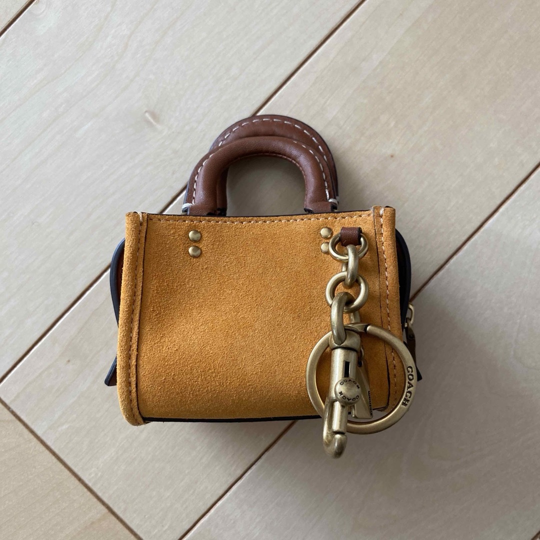 ★最終価格★COACH ローグ　バッグチャーム　美品COACHローグ