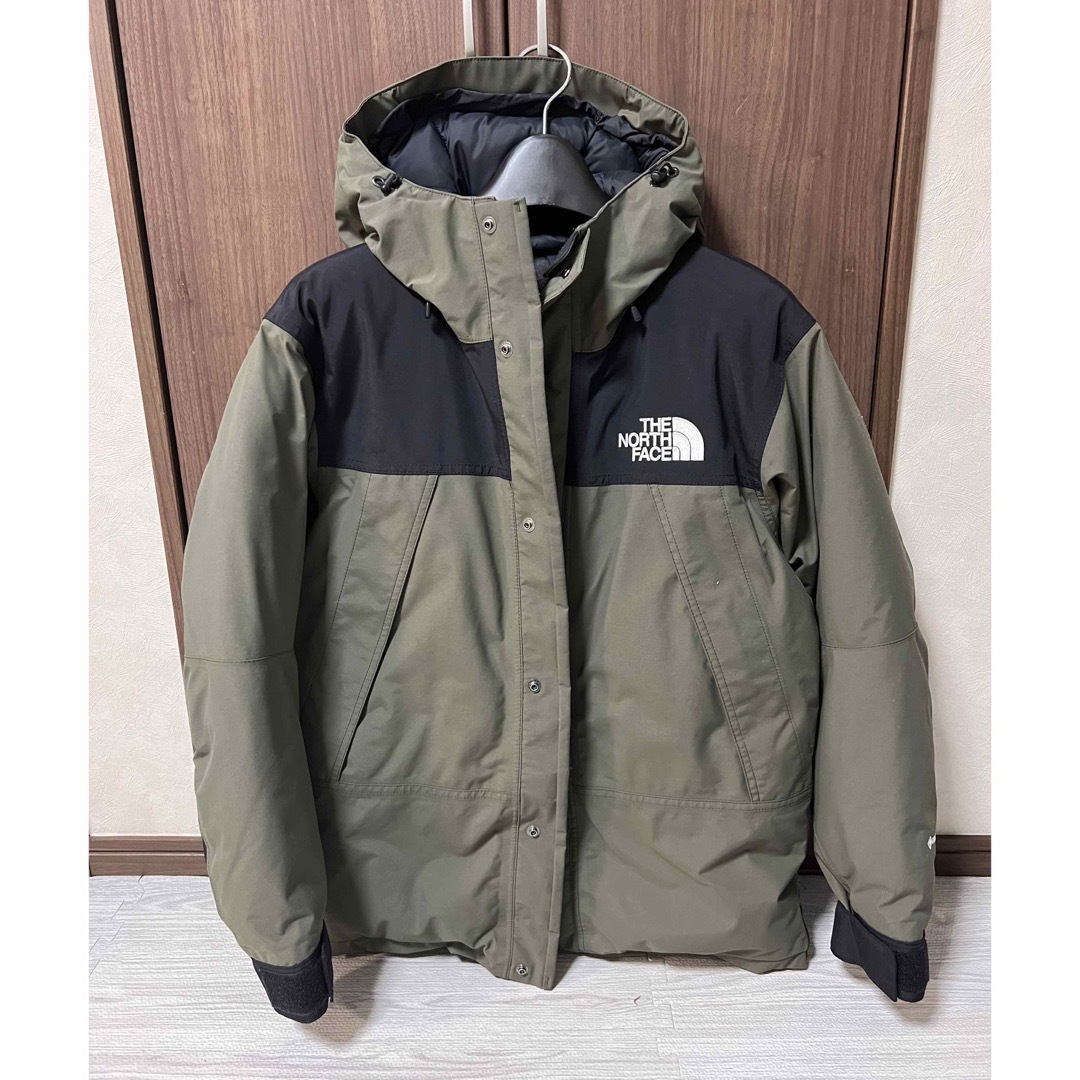 ダウンジャケットTHE NORTH FACE マウンテンダウンジャケット Mサイズ