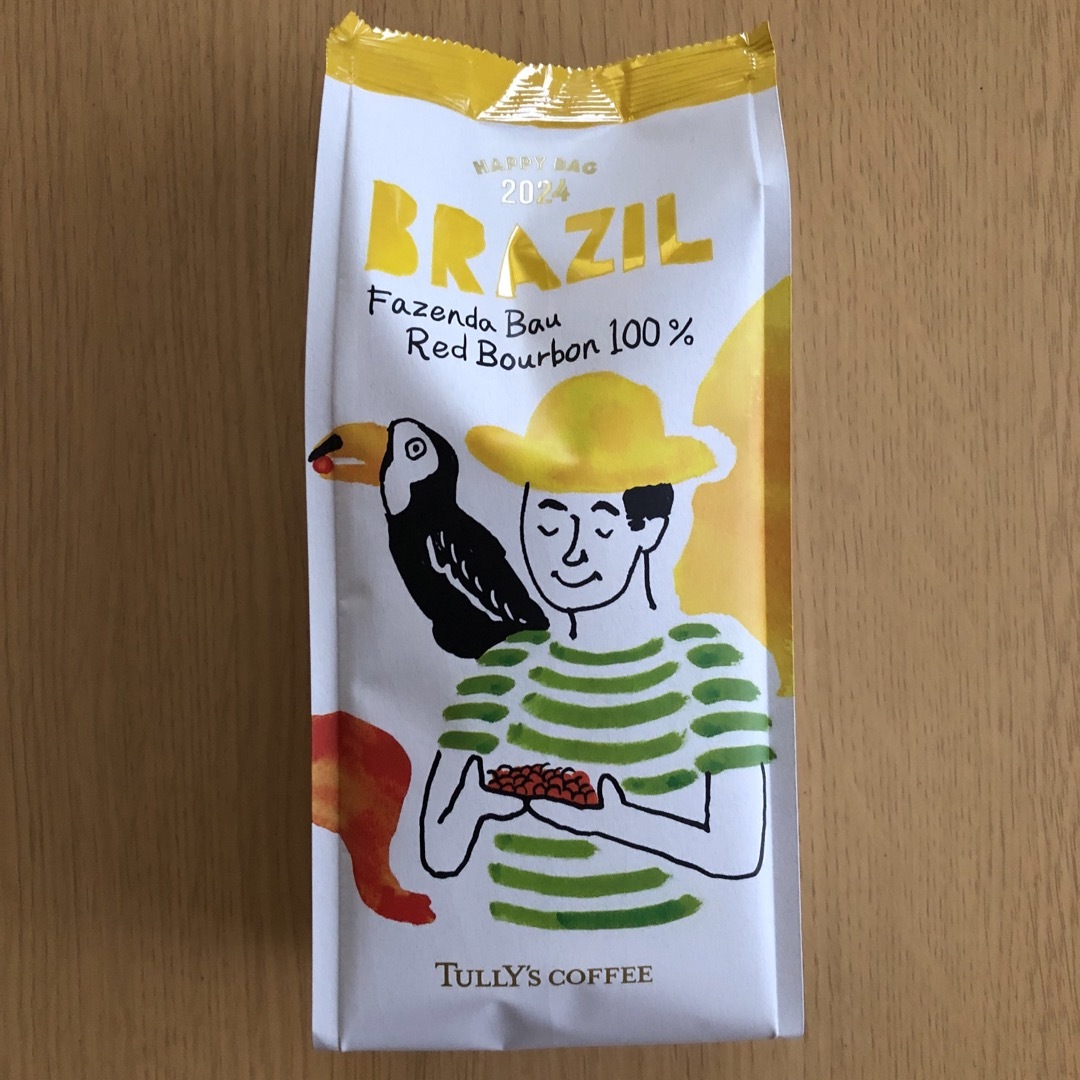 TULLY'S COFFEE(タリーズコーヒー)のタリーズ　福袋 2024 コーヒー豆(粉) 食品/飲料/酒の飲料(コーヒー)の商品写真