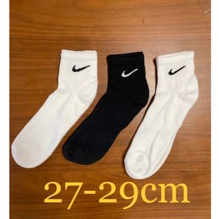 ナイキ(NIKE)のナイキ　ソックス　クウォーター　27-29(ソックス)