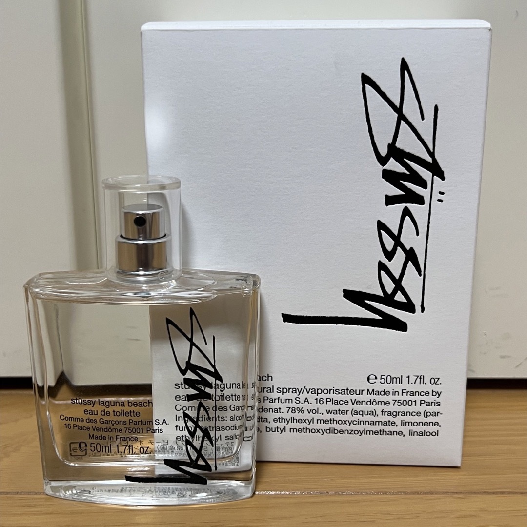 STUSSY(ステューシー)のSTUSSY  ラグーナビーチ オードトワレ 50ml コスメ/美容の香水(ユニセックス)の商品写真