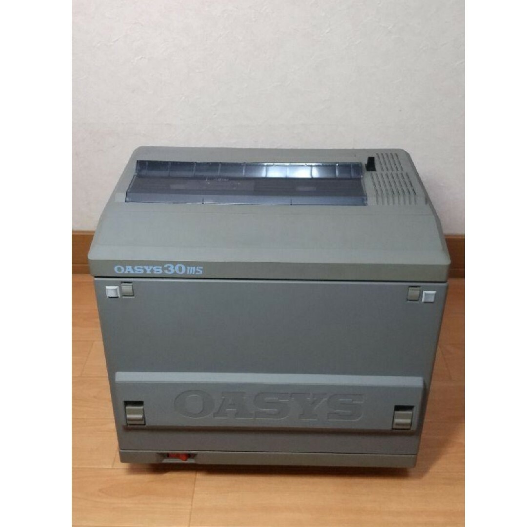 富士通 - 【希少】FUJITSU ワープロ オアシス OASYS 30MSの通販 富士通 - 【希少】FUJITSU ワープロ オアシス OASYS 30MSの通販