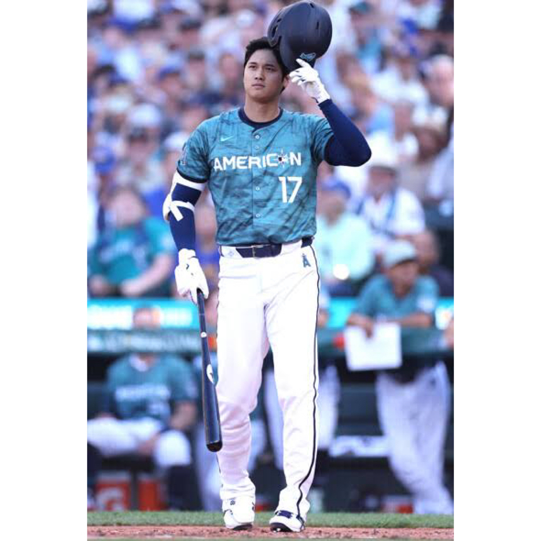 NIKE - 2023MLBオールスター ア・リーグ#17大谷翔平ユニフォーム NIKE - 2023MLBオールスター ア・リーグ#17大谷翔平ユニフォーム
