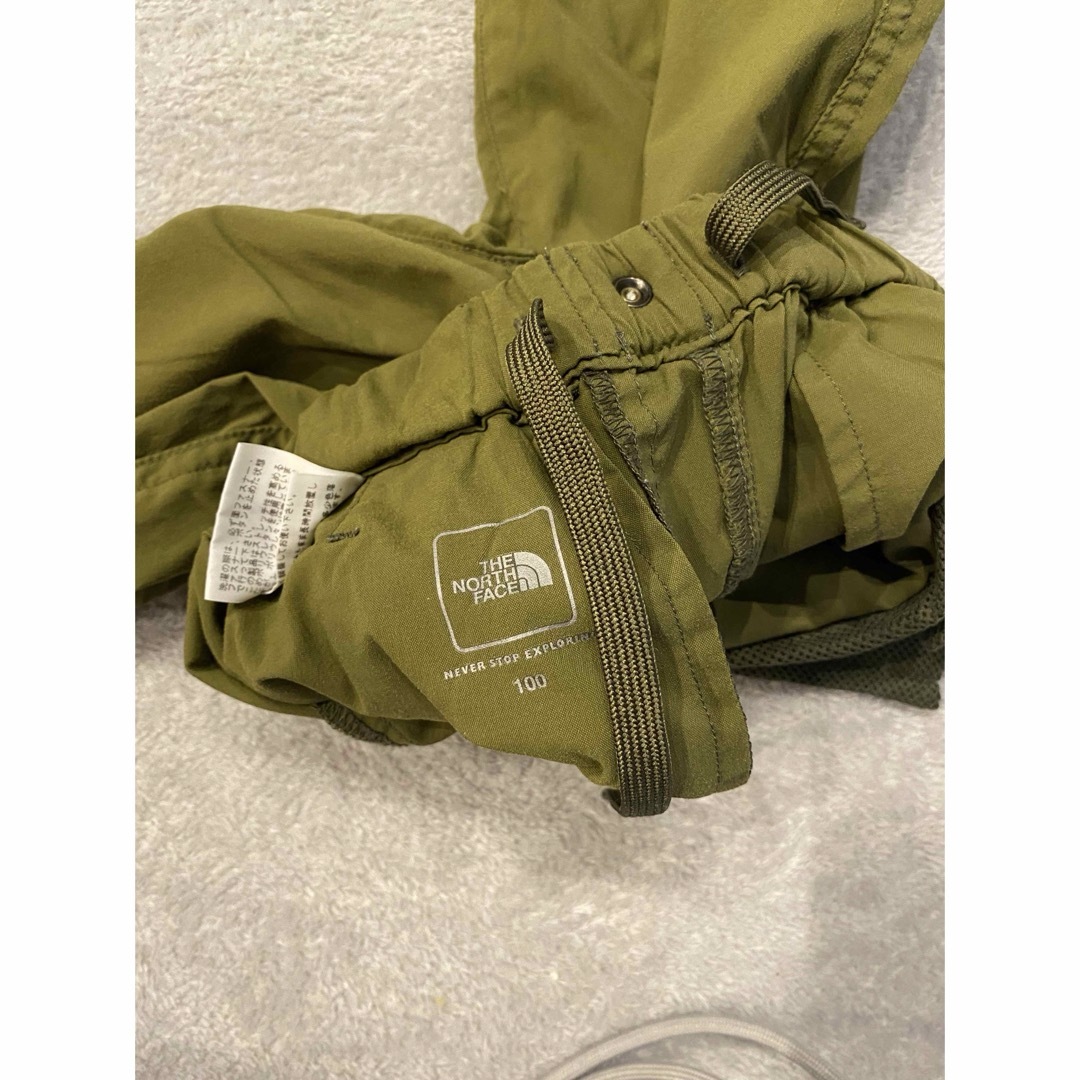 THE NORTH FACE(ザノースフェイス)のノースフェイス　THE North Face 短パン　ハーフパンツ　100 キッズ/ベビー/マタニティのキッズ服男の子用(90cm~)(パンツ/スパッツ)の商品写真