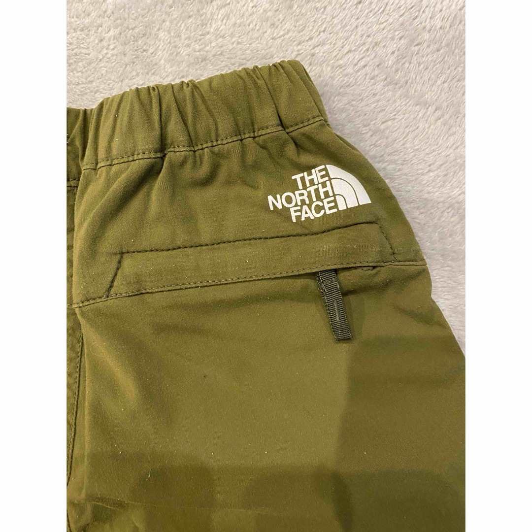 THE NORTH FACE(ザノースフェイス)のノースフェイス　THE North Face 短パン　ハーフパンツ　100 キッズ/ベビー/マタニティのキッズ服男の子用(90cm~)(パンツ/スパッツ)の商品写真