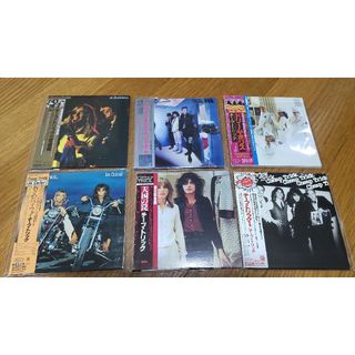 チープ・トリック CHEAP・TRICK CD 6タイトル(ポップス/ロック(洋楽))