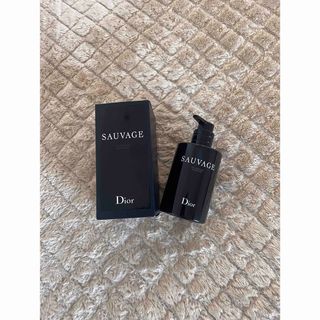 ディオール(Dior)のDior ソヴァージュ　シャワージェル　新品(ボディソープ/石鹸)