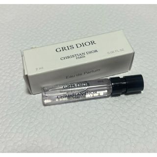 クリスチャンディオール(Christian Dior)のメゾン クリスチャン ディオール グリ ディオール 2ml(香水(女性用))