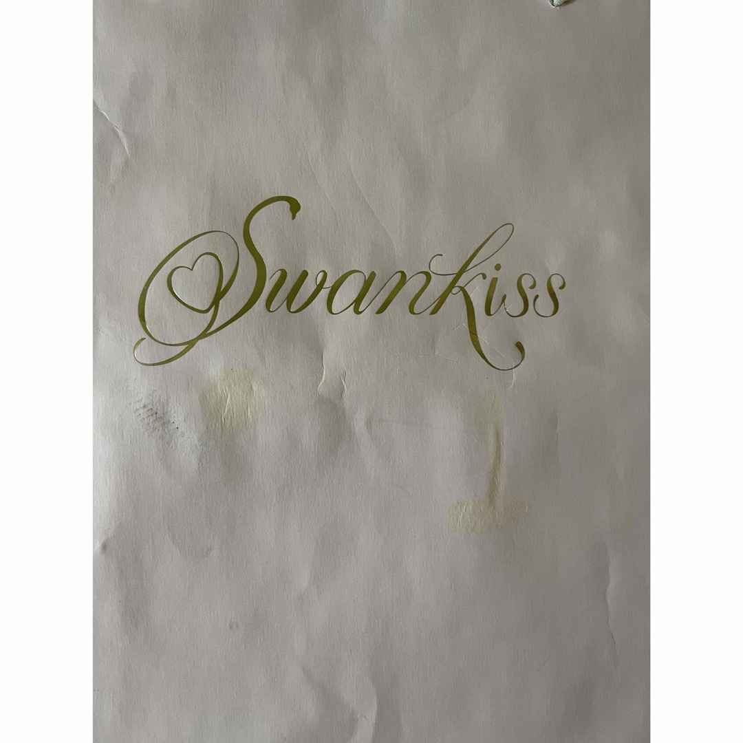 Swankiss(スワンキス)のSwankiss ショッパー 5枚 セット 大きめ レディースのバッグ(ショップ袋)の商品写真