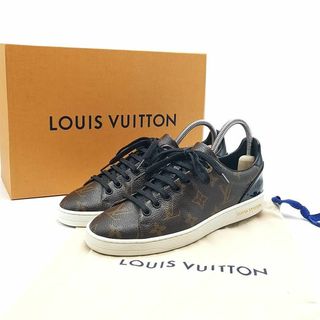 ルイヴィトン(LOUIS VUITTON)の美品 ルイヴィトン スニーカーフロントロー モノグラム 03-23122604(スニーカー)