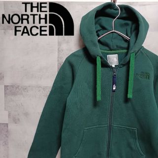 ザノースフェイス(THE NORTH FACE)のTHE NORTH FACE ノースフェイス レディース 裏起毛パーカー M(パーカー)