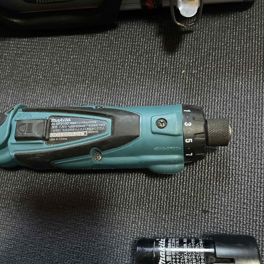 Makita(マキタ)のマキタ　充電式ペンドライバドリル スポーツ/アウトドアの自転車(工具/メンテナンス)の商品写真